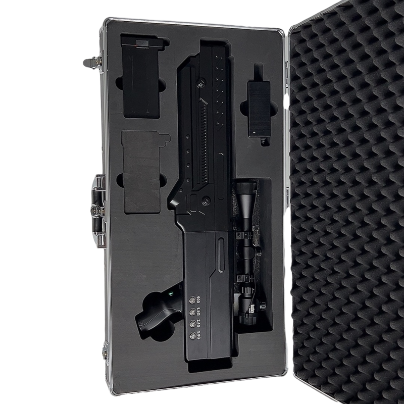  五通桥手持便携式枪型低空防御反制四通道B型