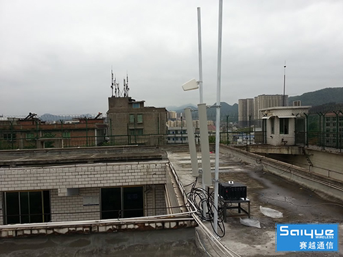  五通桥某看守所大功率手机信号屏蔽器（白噪声）案例
