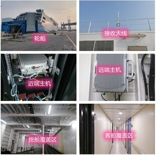  五通桥海上游轮轮船渔船覆盖案例