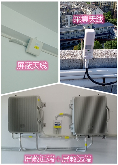  五通桥某检察院保密室屏蔽案例（数字信令级）
